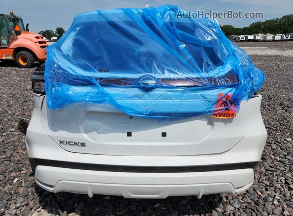 3N1CP5BV7SL499029 2025 NISSAN KICKS White 
