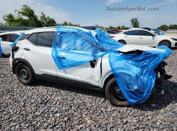 3N1CP5BV7SL499029 2025 NISSAN KICKS White 