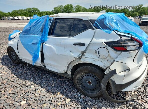 3N1CP5BV7SL499029 2025 NISSAN KICKS White 