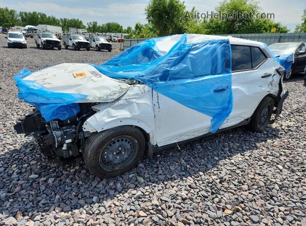 3N1CP5BV7SL499029 2025 NISSAN KICKS White 