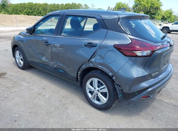 3N1CP5BV7SL499337 2025 NISSAN KICKS PLAY Gray Задня ліва чверть