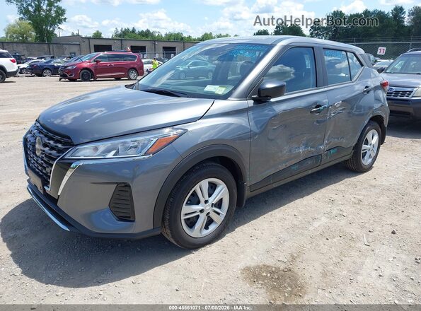 3N1CP5BV7SL499337 2025 NISSAN KICKS PLAY Gray Передня ліва чверть