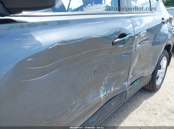 3N1CP5BV7SL499337 2025 NISSAN KICKS PLAY Gray Вид спереду