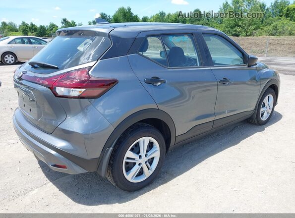 3N1CP5BV7SL499337 2025 NISSAN KICKS PLAY Gray Задня права чверть