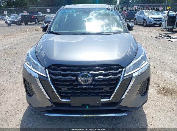3N1CP5BV7SL499337 2025 NISSAN KICKS PLAY Gray Вид задньої частини салону