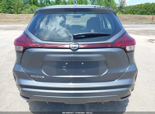 3N1CP5BV7SL499337 2025 NISSAN KICKS PLAY Gray 