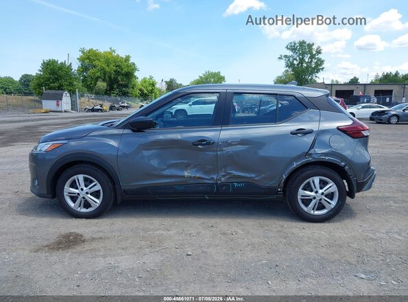 3N1CP5BV7SL499337 2025 NISSAN KICKS PLAY Gray 