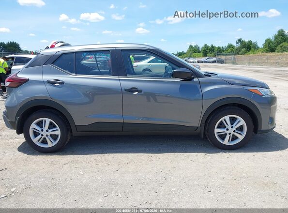 3N1CP5BV7SL499337 2025 NISSAN KICKS PLAY Gray Панорамний вид салону 360°