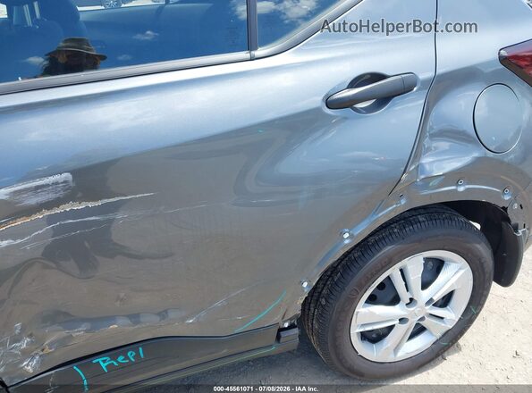 3N1CP5BV7SL499337 2025 NISSAN KICKS PLAY Gray Вид щитка приладів