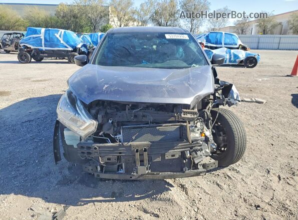 3N1CP5BV8LL494326 2020 NISSAN KICKS Серый Вид спереди
