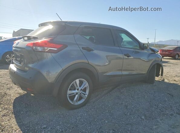 3N1CP5BV8LL494326 2020 NISSAN KICKS Серый Задняя правая четверть