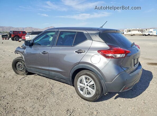 3N1CP5BV8LL494326 2020 NISSAN KICKS Серый Задняя левая четверть