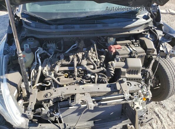 3N1CP5BV8LL494326 2020 NISSAN KICKS Серый Вид подкапотного пространства