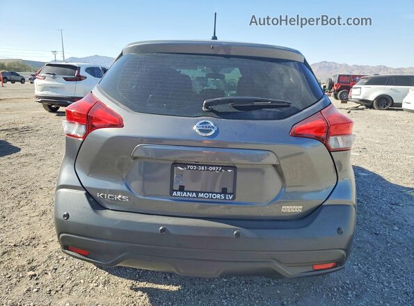 3N1CP5BV8LL494326 2020 NISSAN KICKS Серый Вид сзади