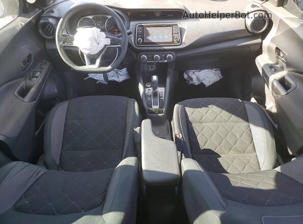 3N1CP5BV8LL494326 2020 NISSAN KICKS Серый Вид панели приборов