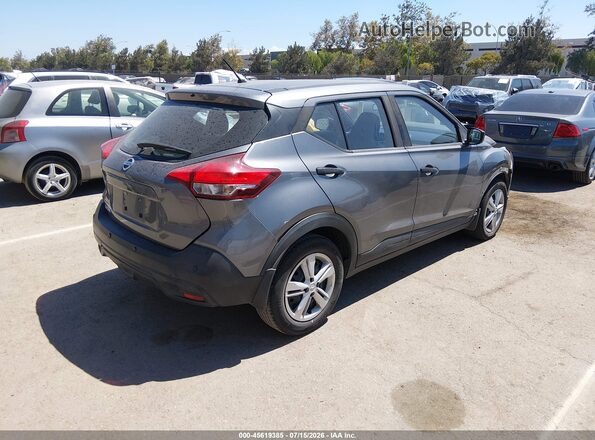 3N1CP5BV8LL508452 2020 NISSAN KICKS Gray Trasero derecho