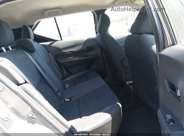 3N1CP5BV8LL508452 2020 NISSAN KICKS Gray Vista de la etiqueta del VIN