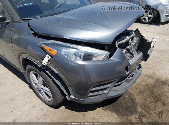 3N1CP5BV8LL508452 2020 NISSAN KICKS Gray 