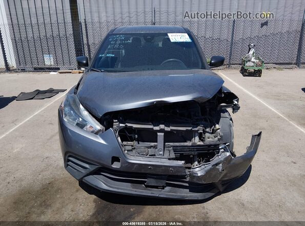 3N1CP5BV8LL508452 2020 NISSAN KICKS Gray Vista del cuadro de instrumentos