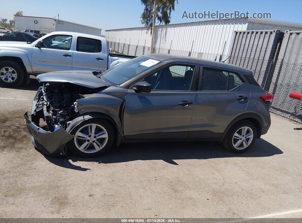 3N1CP5BV8LL508452 2020 NISSAN KICKS Gray Vista interior de 360 grados