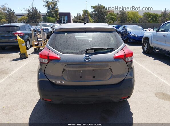 3N1CP5BV8LL508452 2020 NISSAN KICKS Gray 
