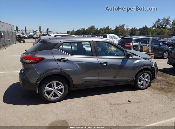 3N1CP5BV8LL508452 2020 NISSAN KICKS Gray Vista interior trasera