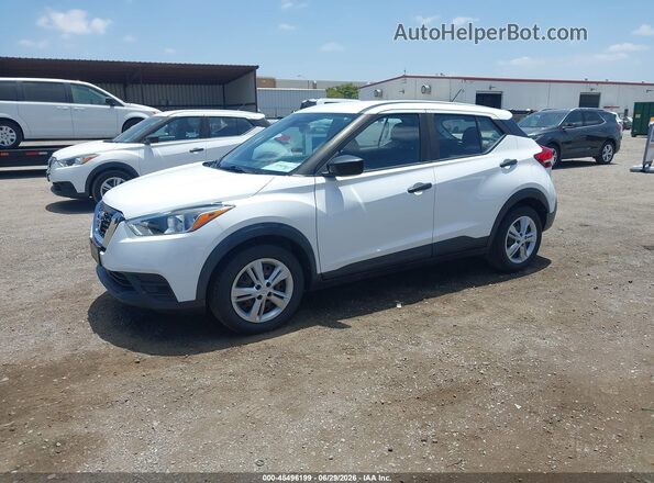 3N1CP5BV8LL517684 2020 NISSAN KICKS White Передня ліва чверть