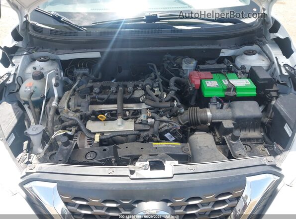 3N1CP5BV8LL517684 2020 NISSAN KICKS White Вид ззаду