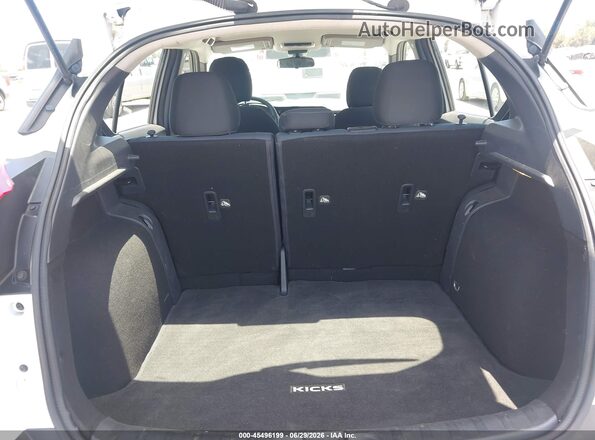 3N1CP5BV8LL517684 2020 NISSAN KICKS White Вид щитка приладів