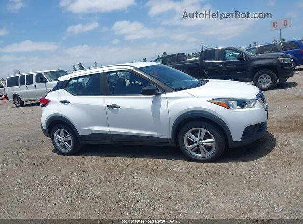 3N1CP5BV8LL517684 2020 NISSAN KICKS White Панорамний вид салону 360°