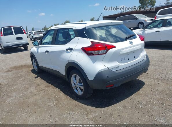 3N1CP5BV8LL517684 2020 NISSAN KICKS White Задня ліва чверть