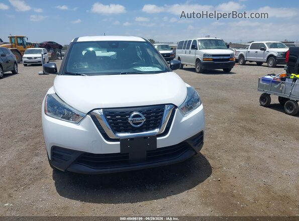 3N1CP5BV8LL517684 2020 NISSAN KICKS White Вид задньої частини салону