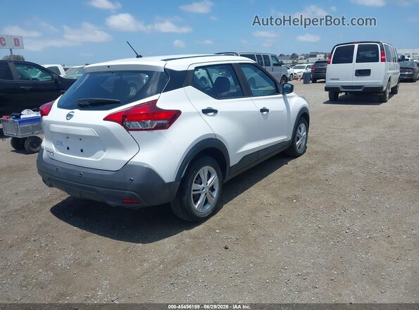 3N1CP5BV8LL517684 2020 NISSAN KICKS White Задня права чверть