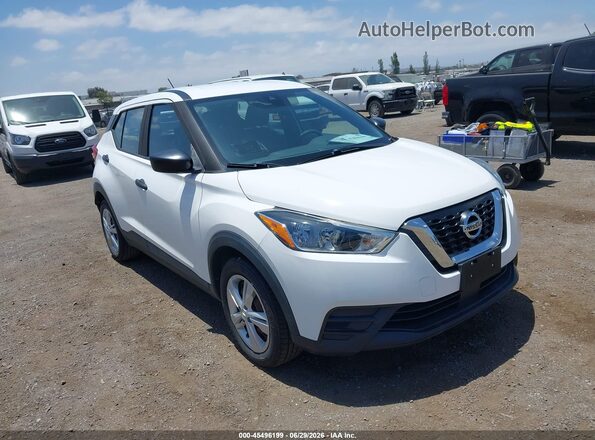 3N1CP5BV8LL517684 2020 NISSAN KICKS White Вид спереду
