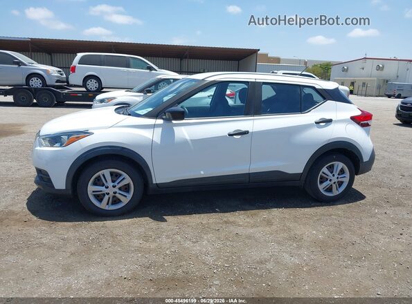 3N1CP5BV8LL517684 2020 NISSAN KICKS White 