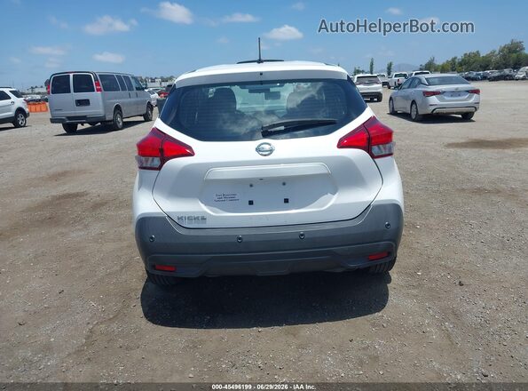 3N1CP5BV8LL517684 2020 NISSAN KICKS White 