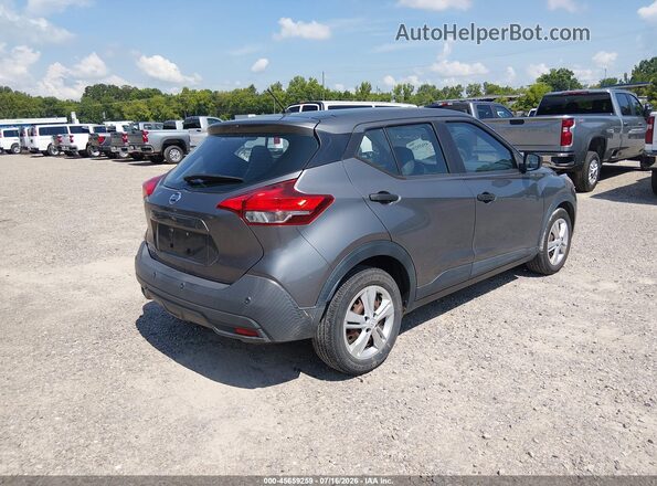3N1CP5BV8LL518379 2020 NISSAN KICKS Серый Задняя правая четверть