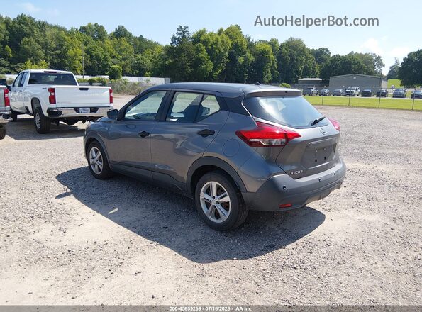 3N1CP5BV8LL518379 2020 NISSAN KICKS Серый Задняя левая четверть