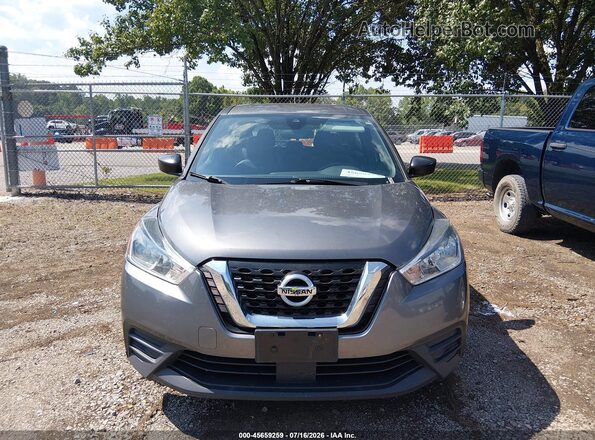3N1CP5BV8LL518379 2020 NISSAN KICKS Серый Вид спереди