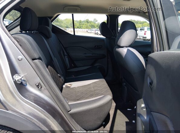 3N1CP5BV8LL518379 2020 NISSAN KICKS Серый Вид наклейки с VIN-кодом