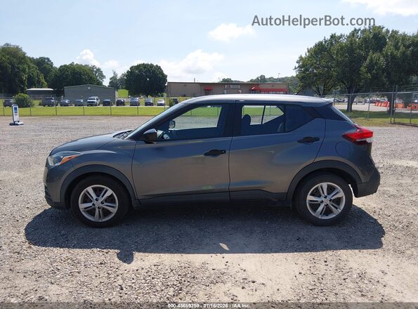 3N1CP5BV8LL518379 2020 NISSAN KICKS Серый Панорамный вид салона 360°