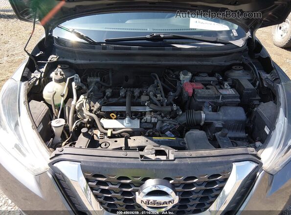 3N1CP5BV8LL518379 2020 NISSAN KICKS Серый Вид сзади