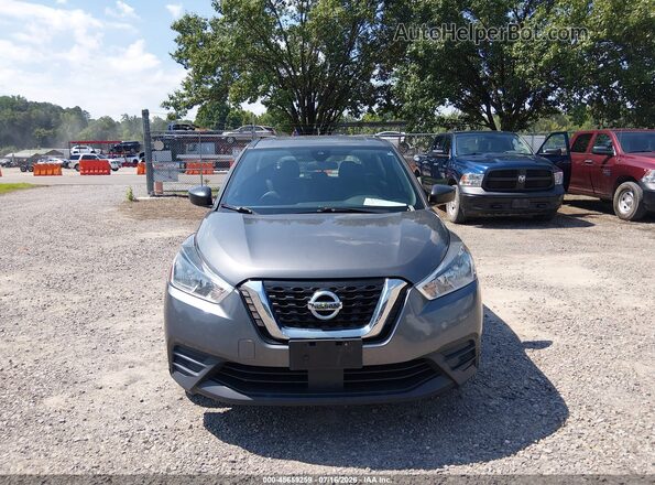 3N1CP5BV8LL518379 2020 NISSAN KICKS Серый Вид щитка приборов
