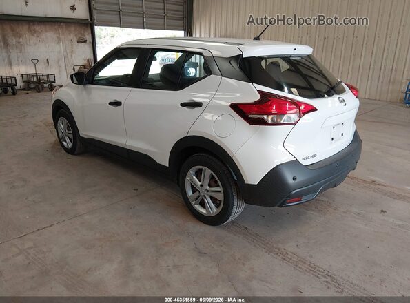 3N1CP5BV8LL529592 2020 NISSAN KICKS White Հետևի ձախ