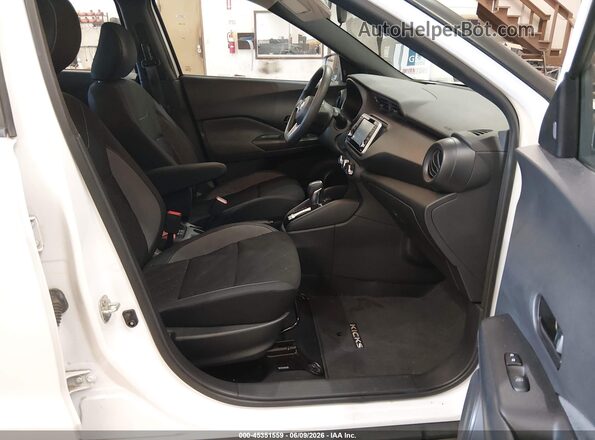 3N1CP5BV8LL529592 2020 NISSAN KICKS White Սալոնի դիմացի տեսք