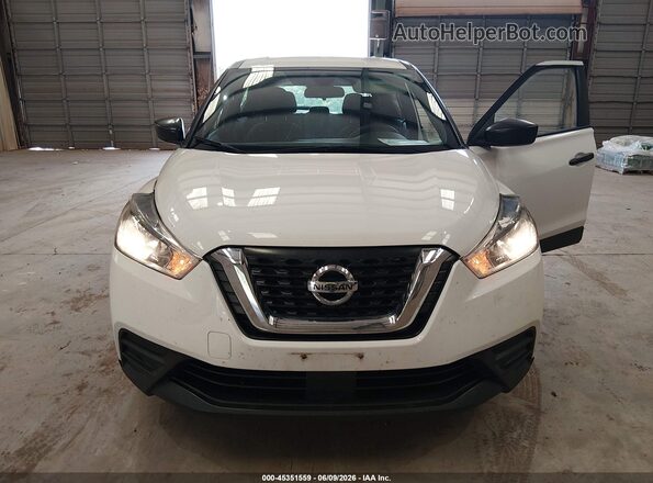 3N1CP5BV8LL529592 2020 NISSAN KICKS White Դիմացի տեսք