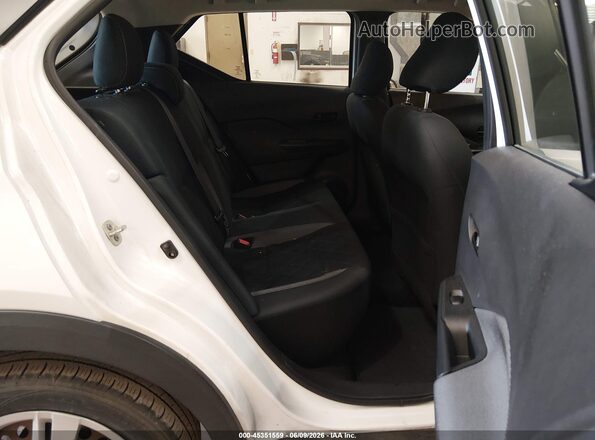 3N1CP5BV8LL529592 2020 NISSAN KICKS White VIN կոդի պիտակի տեսք