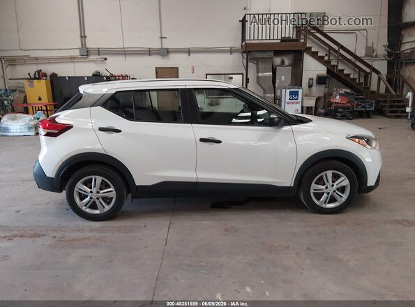 3N1CP5BV8LL529592 2020 NISSAN KICKS White Սալոնի հետևի տեսք