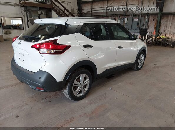 3N1CP5BV8LL529592 2020 NISSAN KICKS White Հետևի աջ
