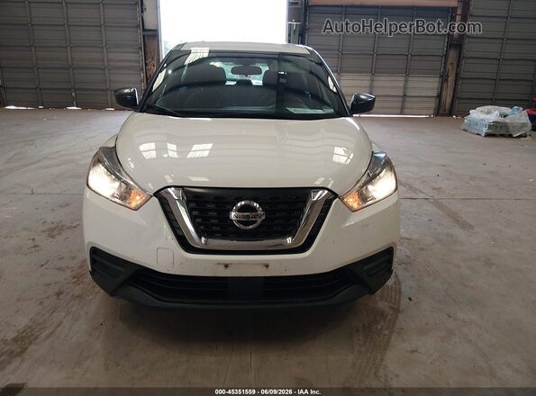 3N1CP5BV8LL529592 2020 NISSAN KICKS White Սարքավորումների վահանակի տեսք